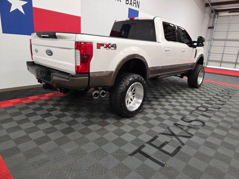 2017 Ford Super Duty F-250 King Ranch Lifted 6.7L Diesel 22in Forged Wheels 37in Tires FREE WARRANTY Arlington TX