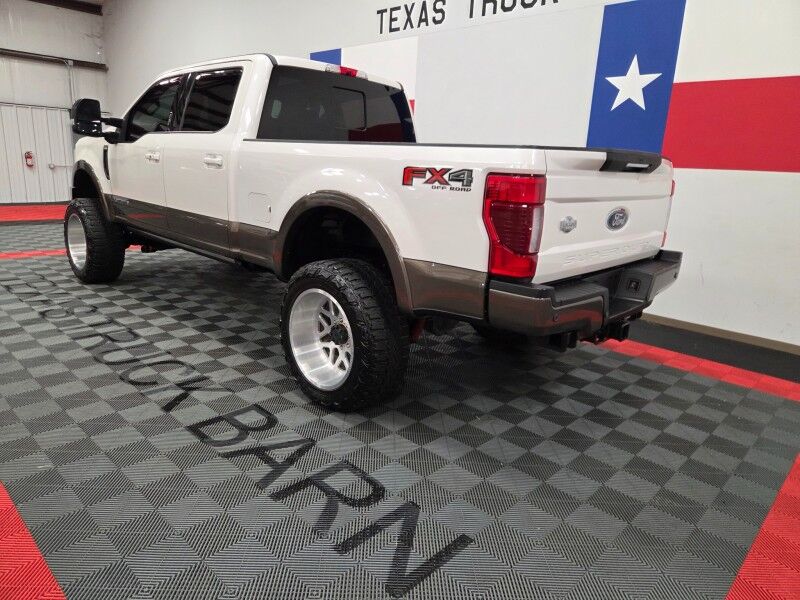 2017 Ford Super Duty F-250 King Ranch Lifted 6.7L Diesel 22in Forged Wheels 37in Tires FREE WARRANTY Arlington TX