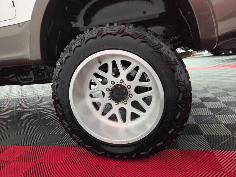2017 Ford Super Duty F-250 King Ranch Lifted 6.7L Diesel 22in Forged Wheels 37in Tires FREE WARRANTY Arlington TX