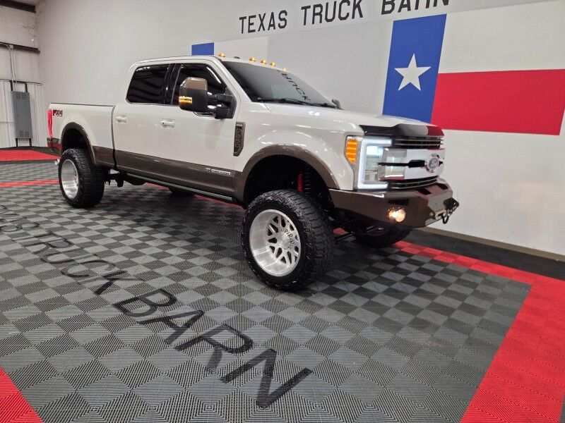 2017 Ford Super Duty F-250 King Ranch Lifted 6.7L Diesel 22in Forged Wheels 37in Tires FREE WARRANTY Arlington TX