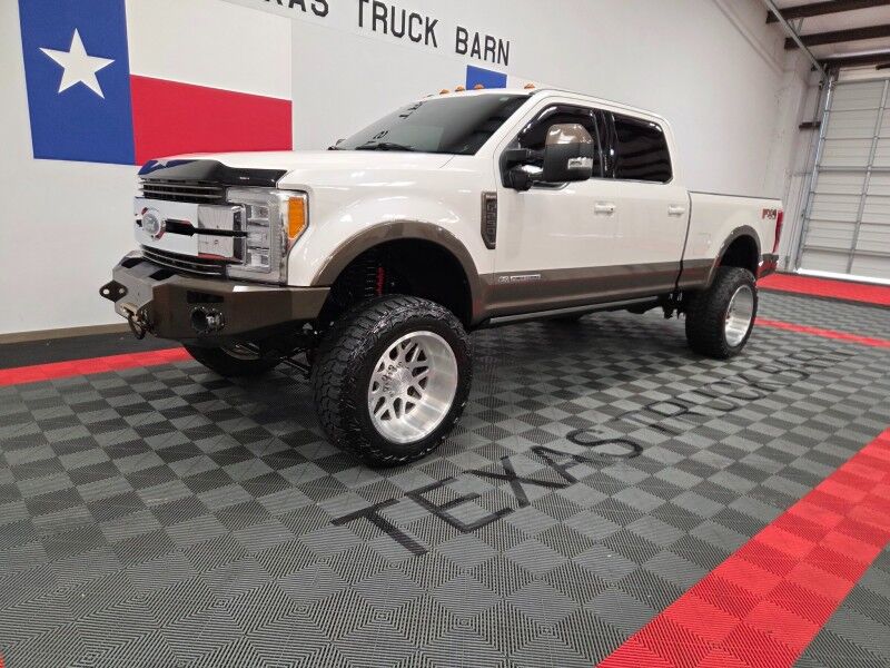 2017 Ford Super Duty F-250 King Ranch Lifted 6.7L Diesel 22in Forged Wheels 37in Tires FREE WARRANTY