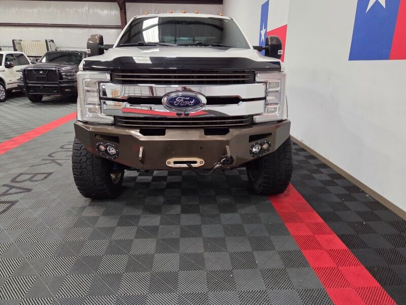 2017 Ford Super Duty F-250 King Ranch Lifted 6.7L Diesel 22in Forged Wheels 37in Tires FREE WARRANTY Arlington TX