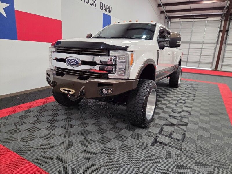 2017 Ford Super Duty F-250 King Ranch Lifted 6.7L Diesel 22in Forged Wheels 37in Tires FREE WARRANTY