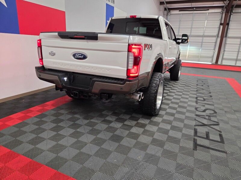 2017 Ford Super Duty F-250 King Ranch Lifted 6.7L Diesel 22in Forged Wheels 37in Tires FREE WARRANTY Arlington TX