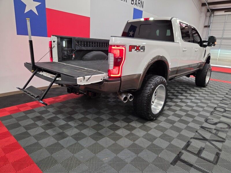 2017 Ford Super Duty F-250 King Ranch Lifted 6.7L Diesel 22in Forged Wheels 37in Tires FREE WARRANTY Arlington TX