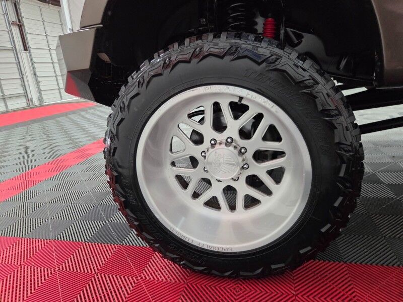 2017 Ford Super Duty F-250 King Ranch Lifted 6.7L Diesel 22in Forged Wheels 37in Tires FREE WARRANTY Arlington TX