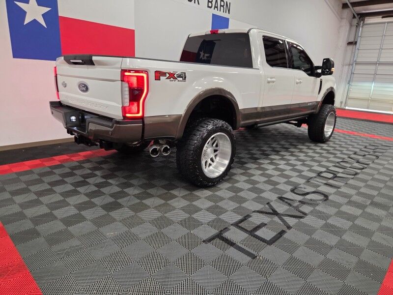 2017 Ford Super Duty F-250 King Ranch Lifted 6.7L Diesel 22in Forged Wheels 37in Tires FREE WARRANTY Arlington TX