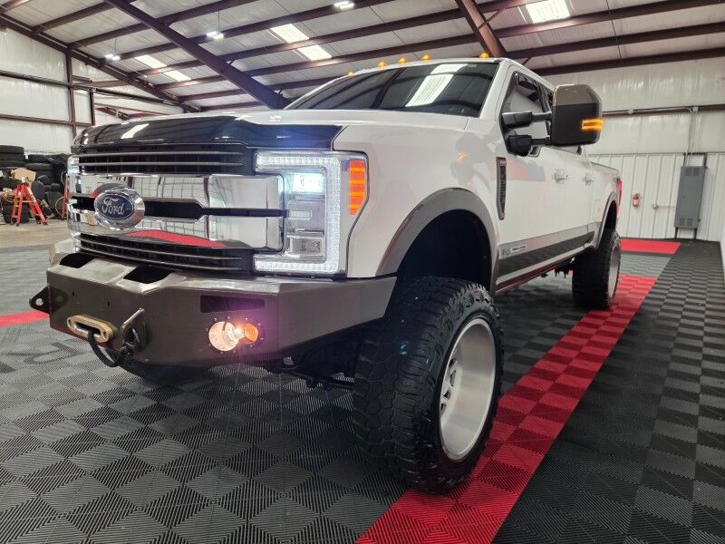 2017 Ford Super Duty F-250 King Ranch Lifted 6.7L Diesel 22in Forged Wheels 37in Tires FREE WARRANTY Arlington TX