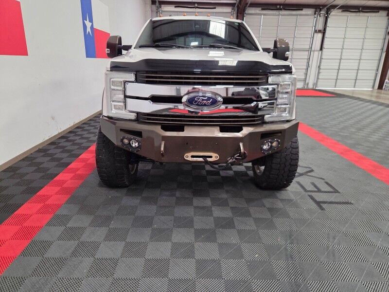 2017 Ford Super Duty F-250 King Ranch Lifted 6.7L Diesel 22in Forged Wheels 37in Tires FREE WARRANTY Arlington TX