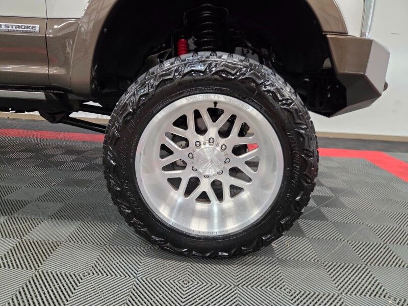 2017 Ford Super Duty F-250 King Ranch Lifted 6.7L Diesel 22in Forged Wheels 37in Tires FREE WARRANTY Arlington TX