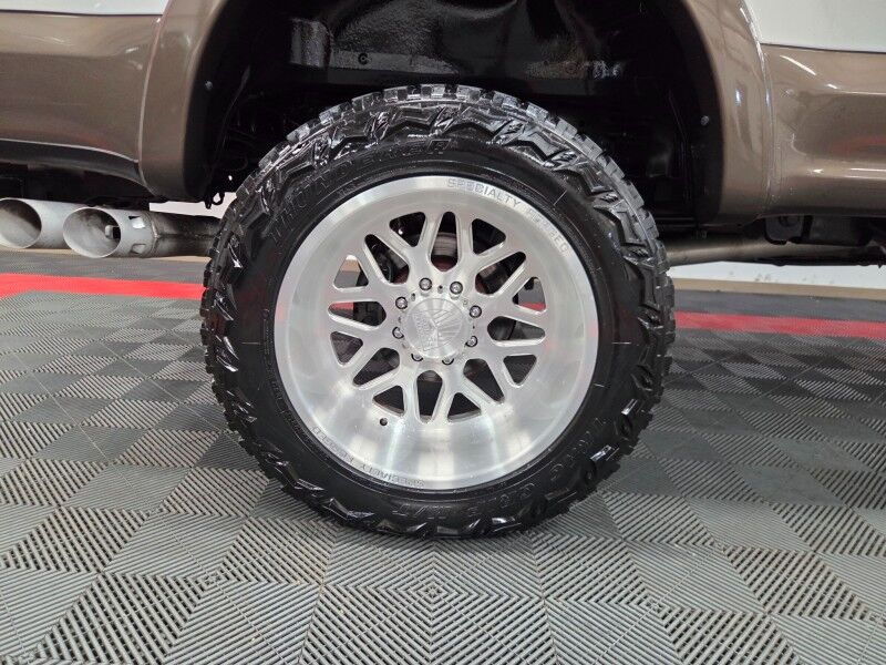 2017 Ford Super Duty F-250 King Ranch Lifted 6.7L Diesel 22in Forged Wheels 37in Tires FREE WARRANTY Arlington TX