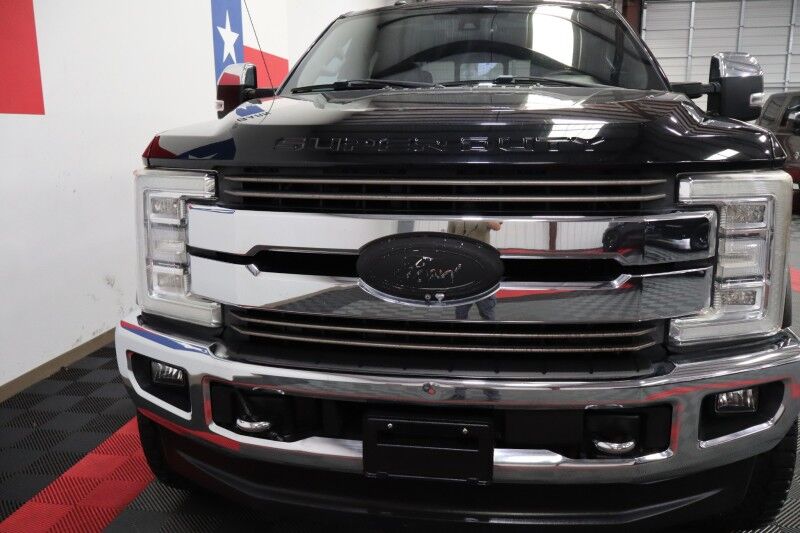 2017 Ford Super Duty F-250 King Ranch Ultimate Chrome Pkg 6.7L Diesel American Force NEW Ti Arlington TX