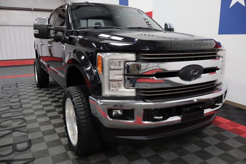 2017 Ford Super Duty F-250 King Ranch Ultimate Chrome Pkg 6.7L Diesel American Force NEW Ti Arlington TX