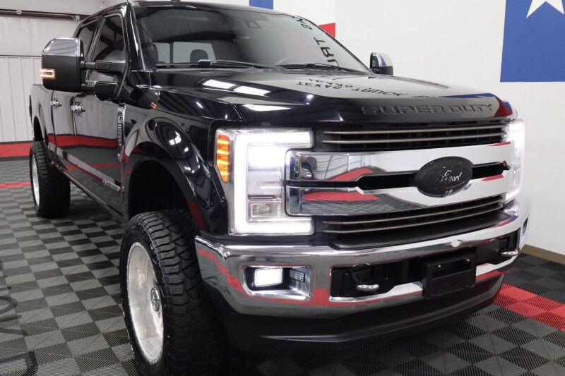 2017 Ford Super Duty F-250 King Ranch Ultimate Chrome Pkg 6.7L Diesel American Force NEW Ti Arlington TX