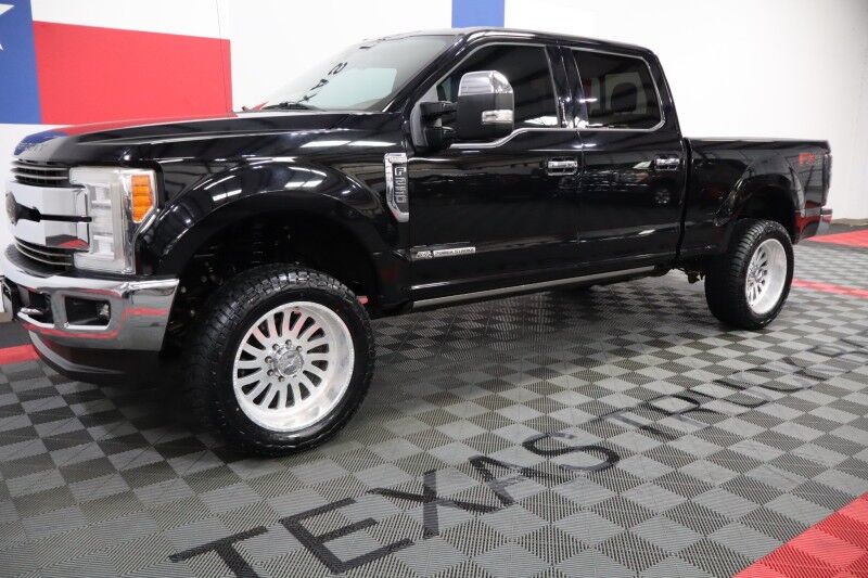 2017 Ford Super Duty F-250 King Ranch Ultimate Chrome Pkg 6.7L Diesel American Force NEW Ti