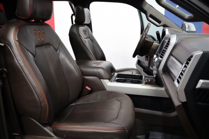 2017 Ford Super Duty F-250 King Ranch Ultimate Chrome Pkg 6.7L Diesel American Force NEW Ti Arlington TX