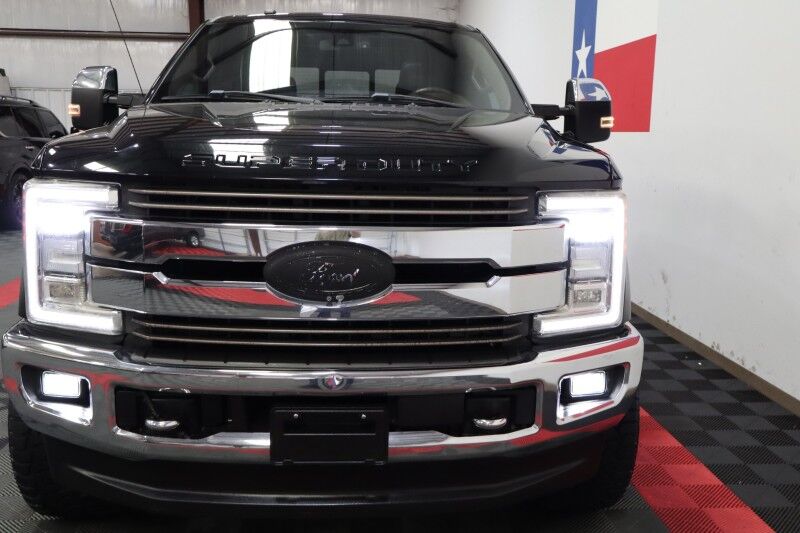 2017 Ford Super Duty F-250 King Ranch Ultimate Chrome Pkg 6.7L Diesel American Force NEW Ti Arlington TX
