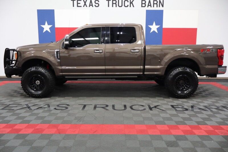 2017 Ford Super Duty F-250 King Ranch Ultimate Chrome Pkg 6.7L Diesel NEW 37in Tires