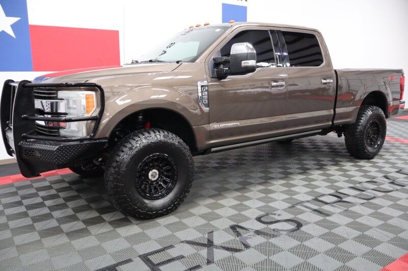 2017 Ford Super Duty F-250 King Ranch Ultimate Chrome Pkg 6.7L Diesel NEW 37in Tires