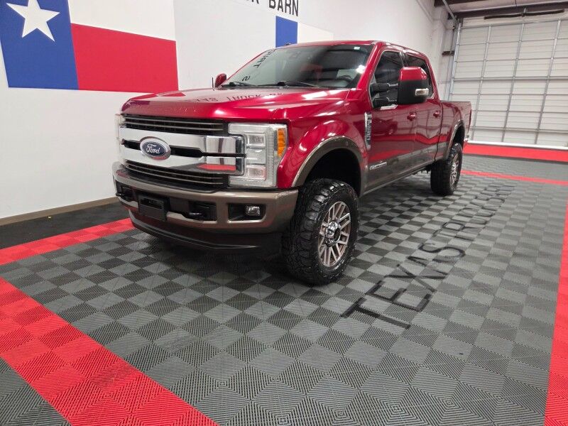 2017 Ford Super Duty F-250 King Ranch Ultimate FX4 6.7L Diesel GPS Camera New Tires FREE WA Arlington TX