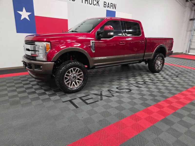 2017 Ford Super Duty F-250 King Ranch Ultimate FX4 6.7L Diesel GPS Camera New Tires FREE WA Arlington TX