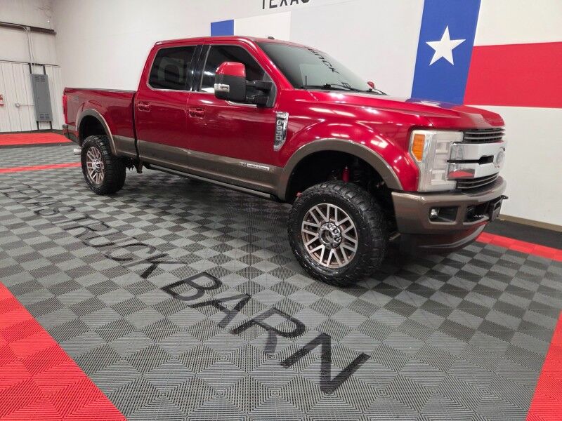 2017 Ford Super Duty F-250 King Ranch Ultimate FX4 6.7L Diesel GPS Camera New Tires FREE WA Arlington TX