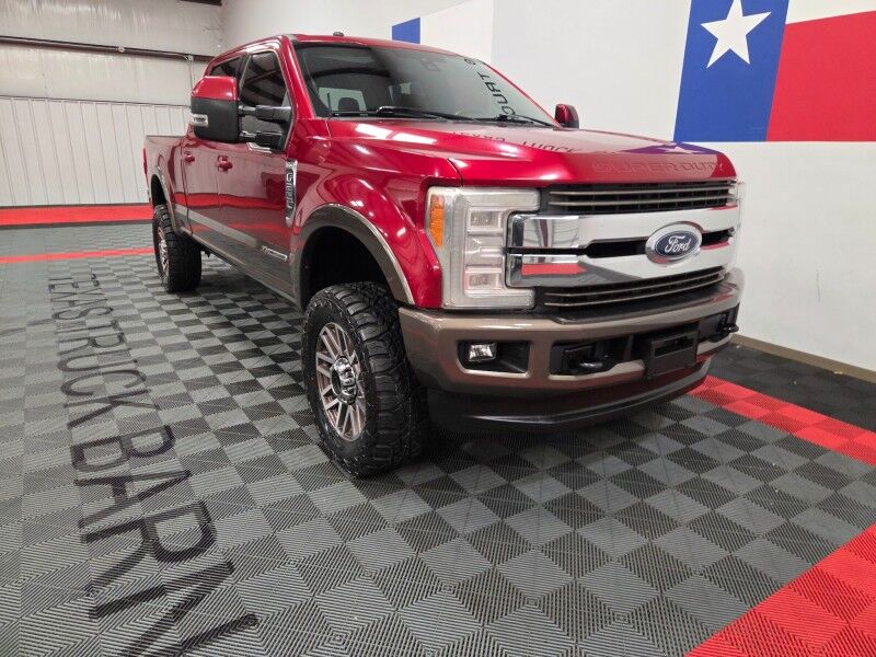 2017 Ford Super Duty F-250 King Ranch Ultimate FX4 6.7L Diesel GPS Camera New Tires FREE WA Arlington TX
