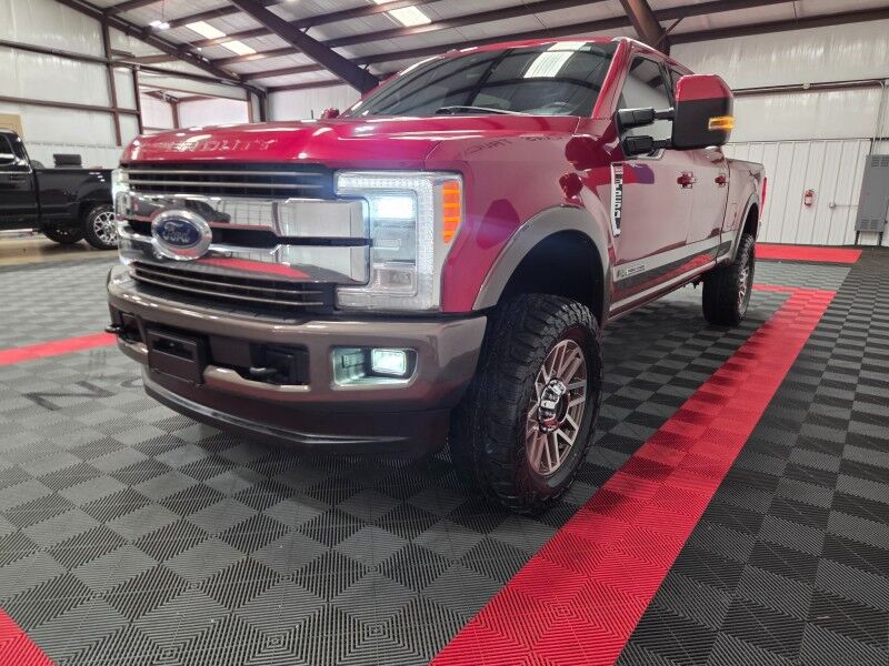 2017 Ford Super Duty F-250 King Ranch Ultimate FX4 6.7L Diesel GPS Camera New Tires FREE WA Arlington TX