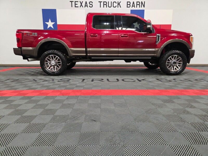2017 Ford Super Duty F-250 King Ranch Ultimate FX4 6.7L Diesel GPS Camera New Tires FREE WA Arlington TX
