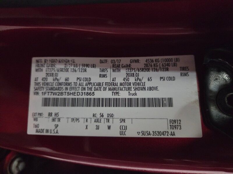 2017 Ford Super Duty F-250 King Ranch Ultimate FX4 6.7L Diesel GPS Camera New Tires FREE WA Arlington TX