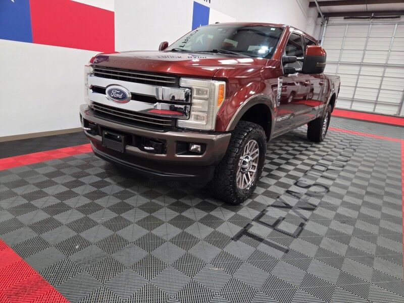 2017 Ford Super Duty F-250 King Ranch Ultimate GPS Camera Sunroof FREE WARRANTY