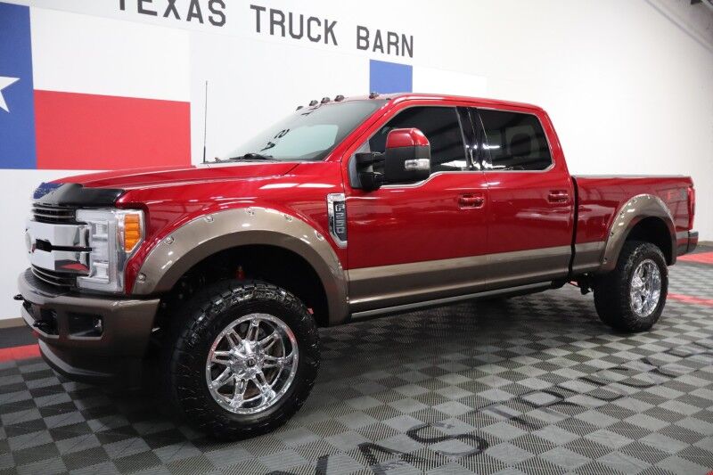 2017 Ford Super Duty F-250 King Ranch Ultimate Lifted 6.7L Diesel Sunroof 35in Toyo
