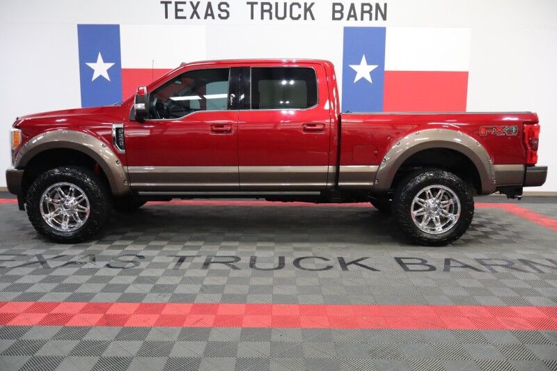 2017 Ford Super Duty F-250 King Ranch Ultimate Lifted 6.7L Diesel Sunroof 35in Toyo