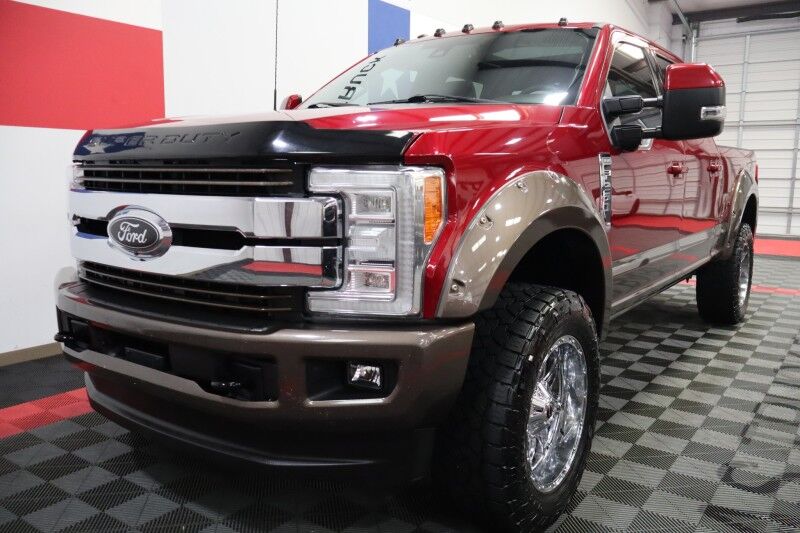 2017 Ford Super Duty F-250 King Ranch Ultimate Lifted 6.7L Diesel Sunroof 35in Toyo