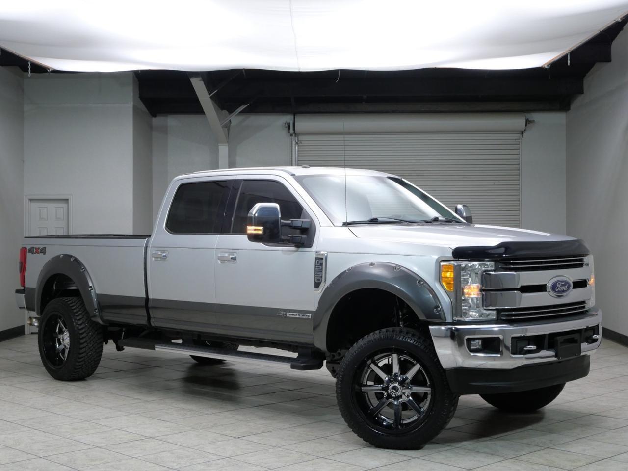 2017 Ford Super Duty F-250 Lariat 6.7L Power Stroke 4x4