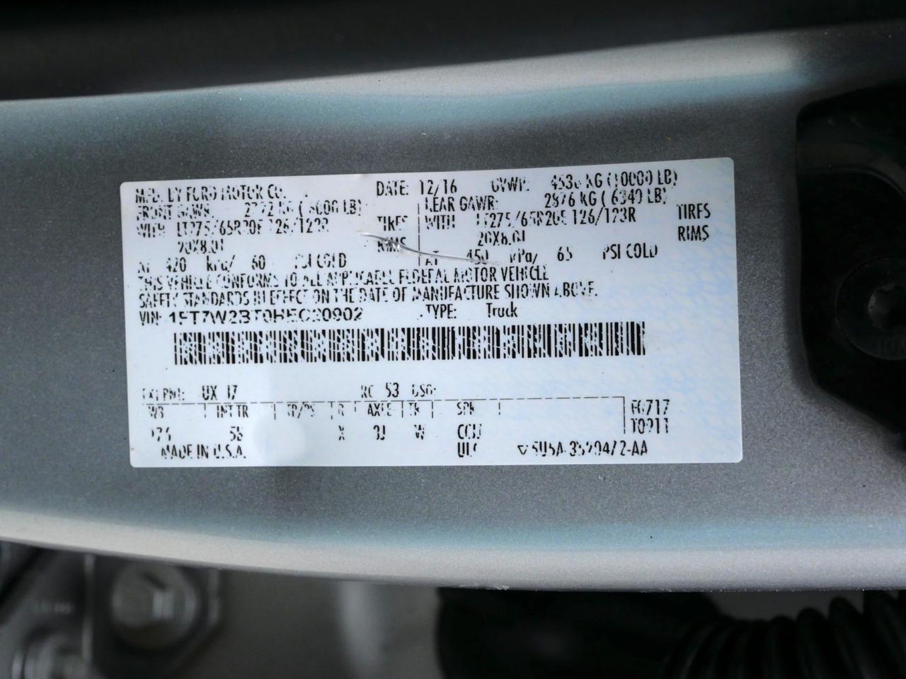 2017 Ford Super Duty F-250 Lariat 6.7L Power Stroke 4x4 Mansfield TX