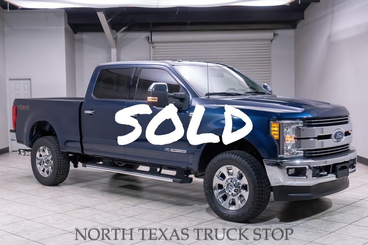 2017 Ford Super Duty F-250 Lariat 6.7L Power Stroke Diesel 4X4 Mansfield TX