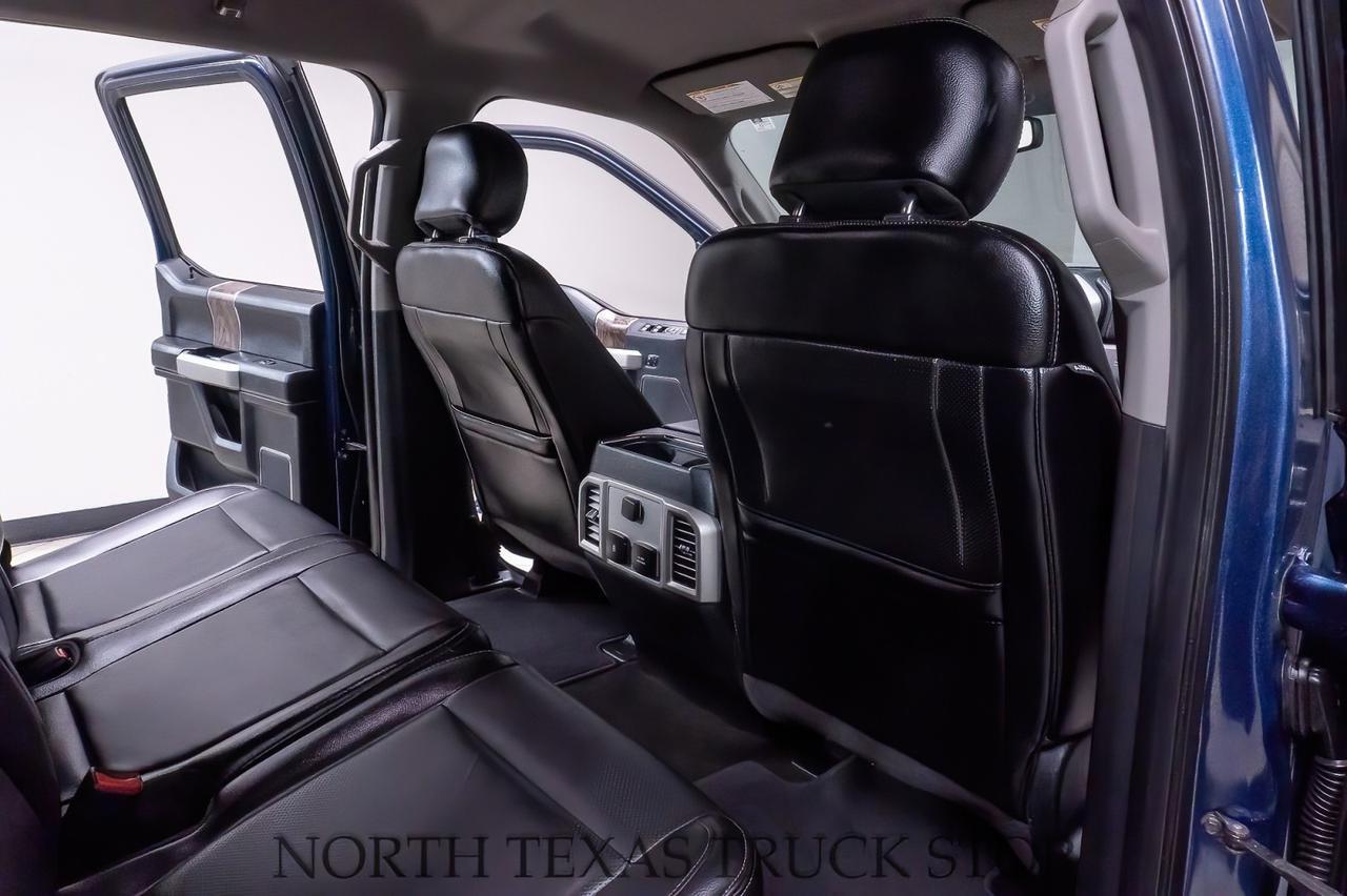 2017 Ford Super Duty F-250 Lariat 6.7L Power Stroke Diesel 4X4 Mansfield TX