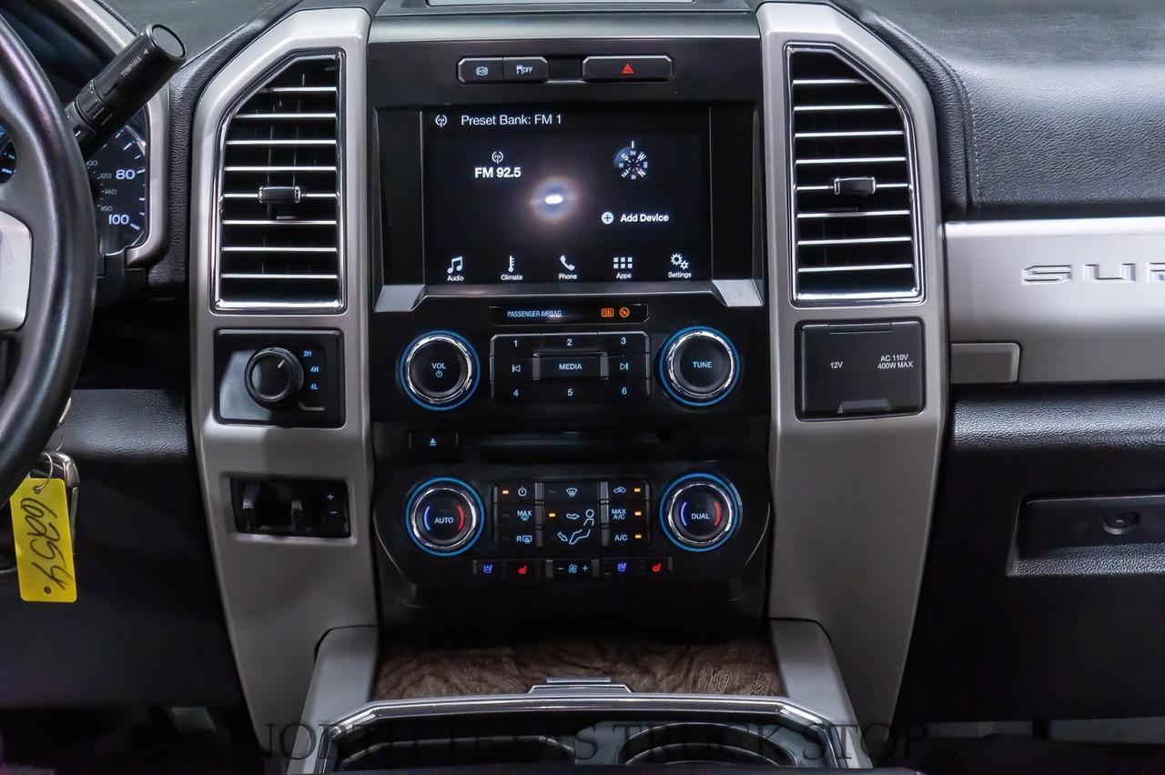 2017 Ford Super Duty F-250 Lariat 6.7L Power Stroke Diesel 4X4 Mansfield TX