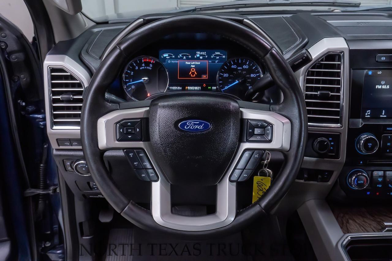 2017 Ford Super Duty F-250 Lariat 6.7L Power Stroke Diesel 4X4 Mansfield TX