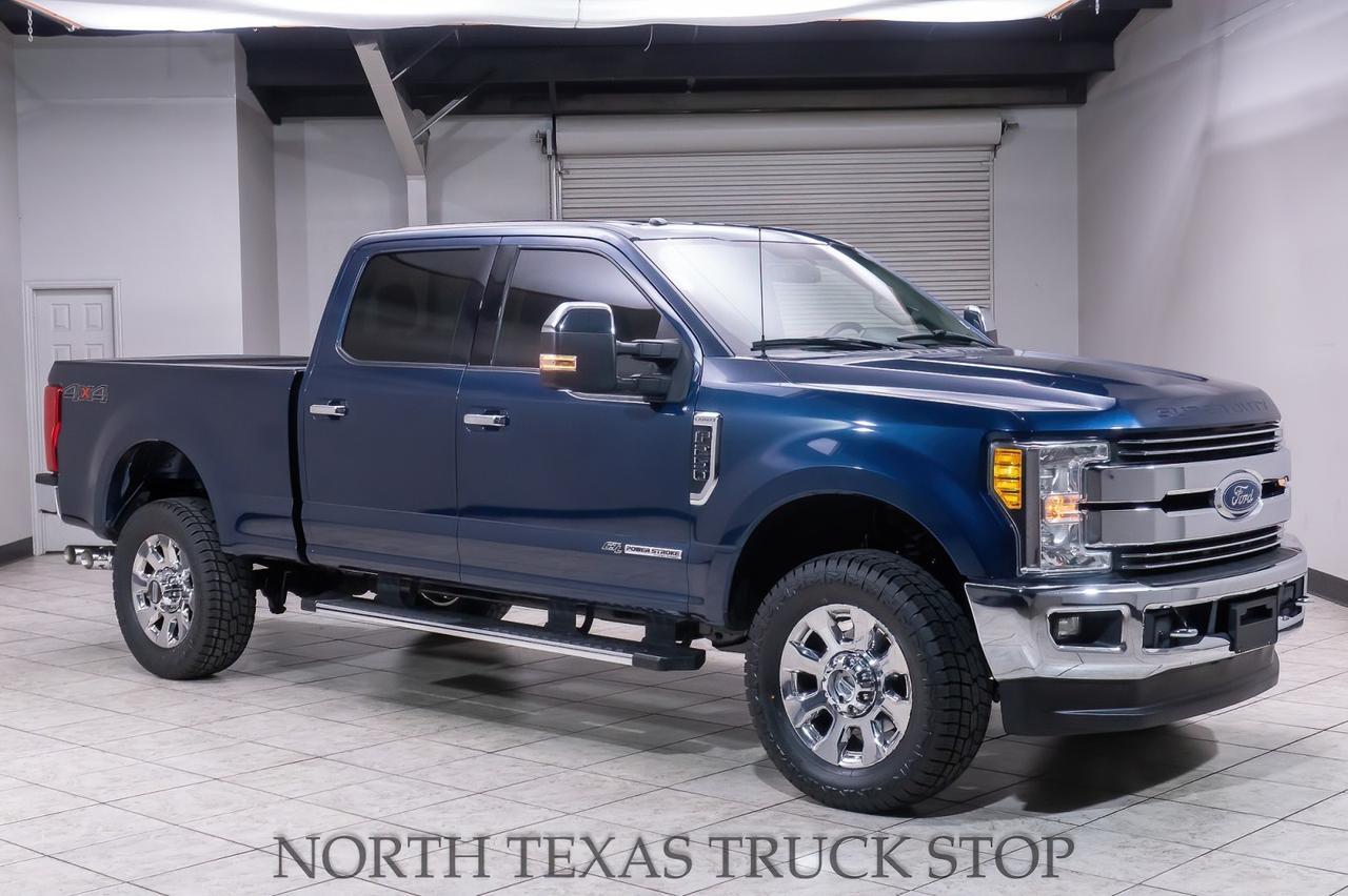 2017 Ford Super Duty F-250 Lariat 6.7L Power Stroke Diesel 4X4
