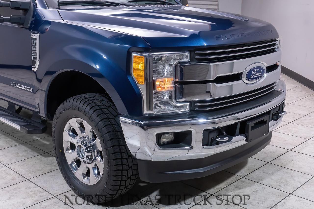 2017 Ford Super Duty F-250 Lariat 6.7L Power Stroke Diesel 4X4 Mansfield TX