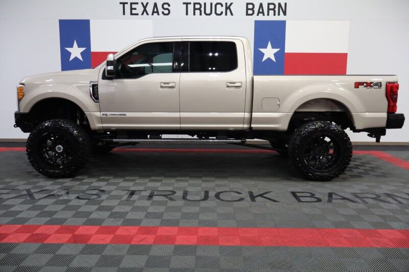 2017 Ford Super Duty F-250 Lariat BDS Lift FOX Shocks 6.7L Diesel 37in Toyo Tires