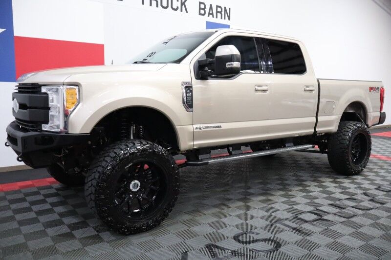 2017 Ford Super Duty F-250 Lariat BDS Lift FOX Shocks 6.7L Diesel 37in Toyo Tires