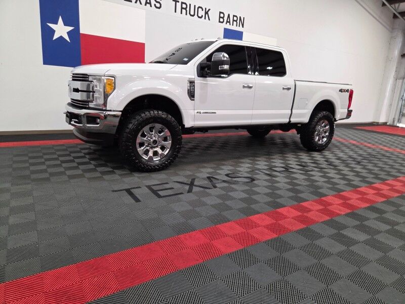 2017 Ford Super Duty F-250 Lariat Chrome Pkg 6.7L Diesel GPS Camera 37in Tires FREE WARRANTY