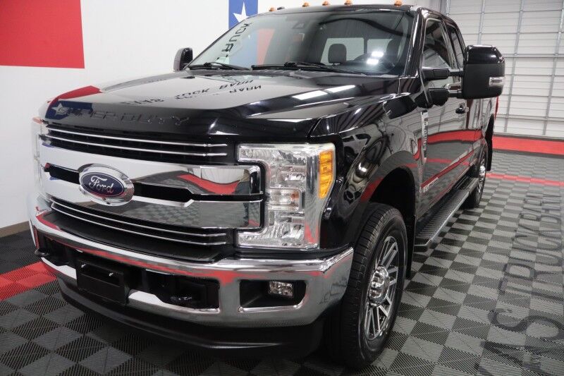 2017 Ford Super Duty F-250 Lariat Ext Cab 6.7L Diesel GPS Camera Gooseneck NEW Tires FREE Arlington TX