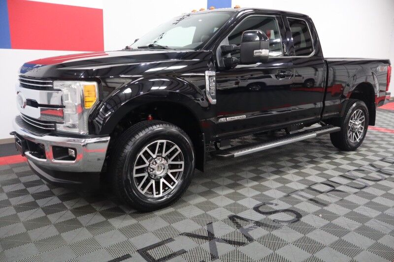 2017 Ford Super Duty F-250 Lariat Ext Cab 6.7L Diesel GPS Camera Gooseneck NEW Tires FREE