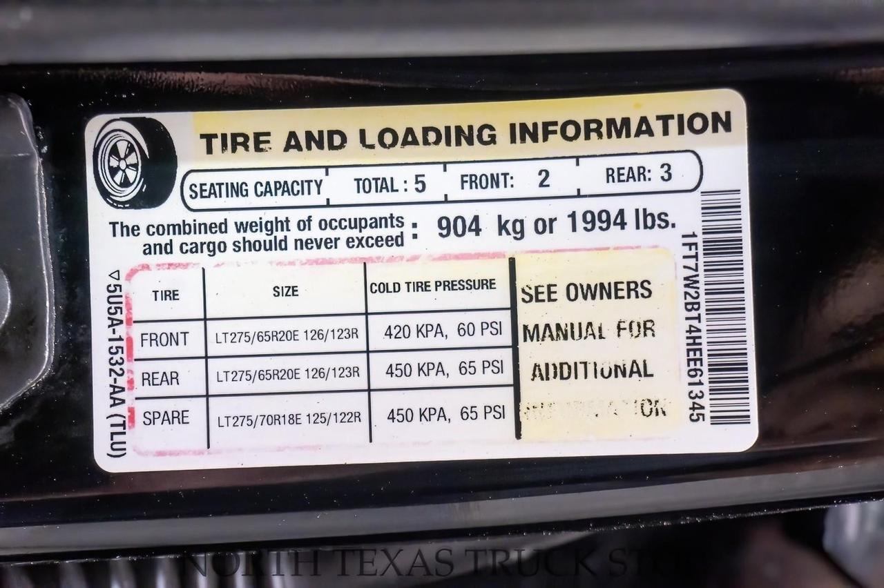 2017 Ford Super Duty F-250 Lariat FX4 6.7 Power Stroke 4X4 Mansfield TX