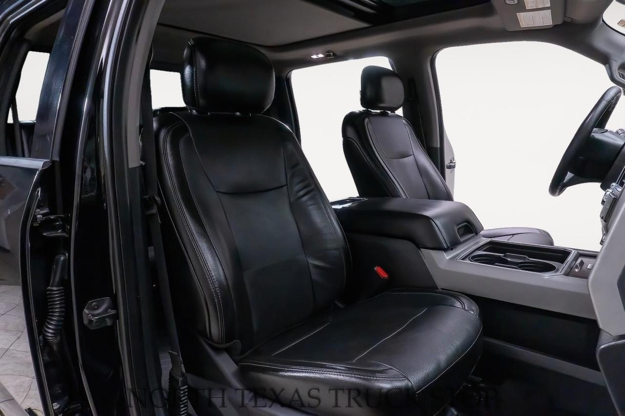 2017 Ford Super Duty F-250 Lariat FX4 6.7 Power Stroke 4X4 Mansfield TX