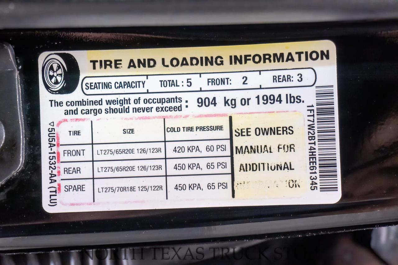 2017 Ford Super Duty F-250 Lariat FX4 6.7 Power Stroke 4X4 Mansfield TX